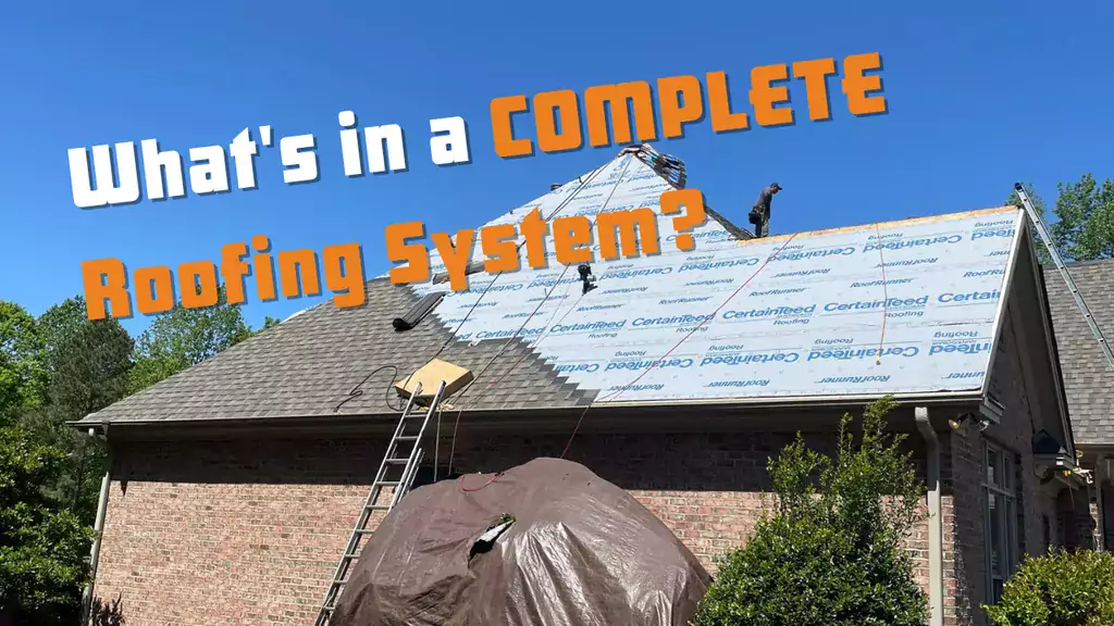 Roofing Materials List: What You Need for a Complete Roofing System