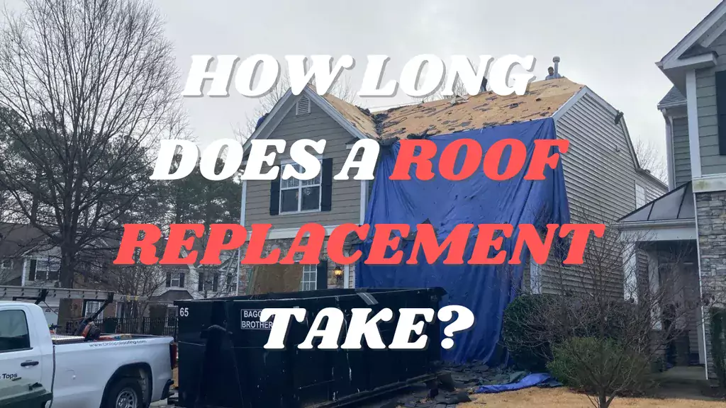 How Long Does It Take To Remove And Install A Roof?