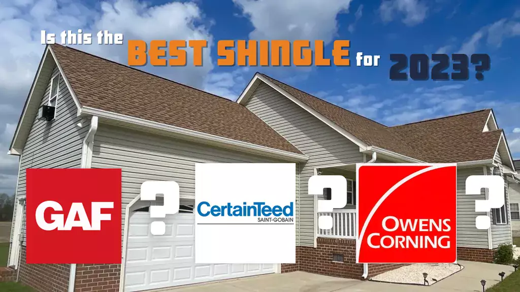 What Is The Number One Brand Of Shingles?