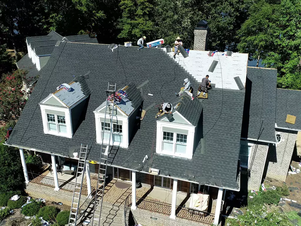 Roof Installation