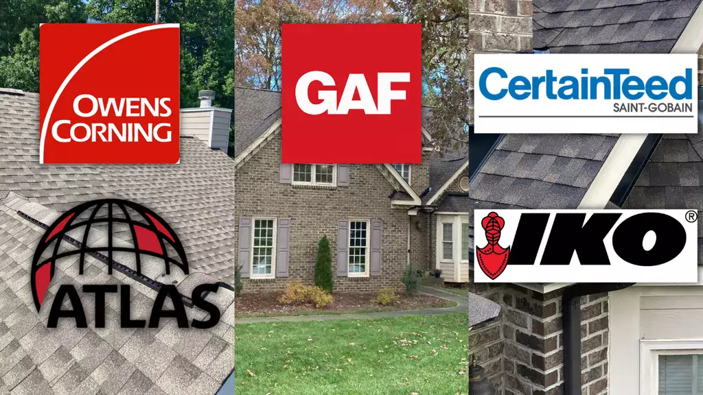 Best Roofing Shingle Brands