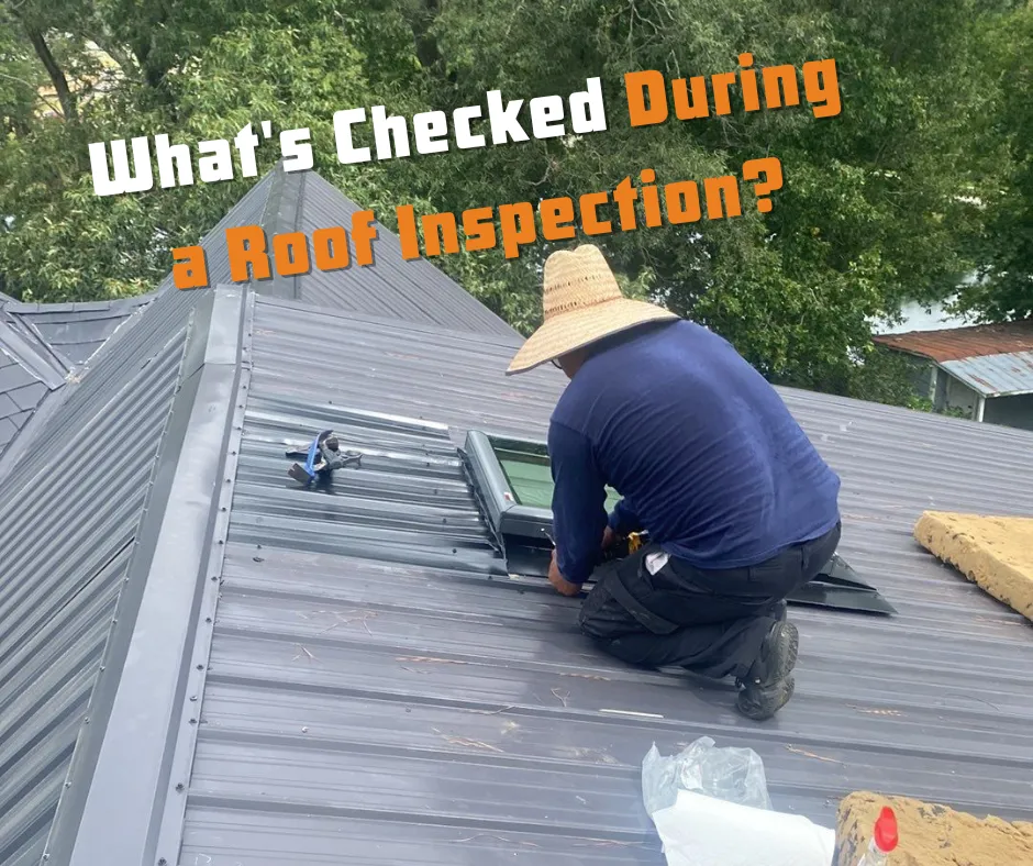 Roof Inspection Austin Tx